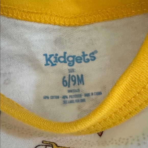 Kidgets Bodysuits - Picture 2 of 2